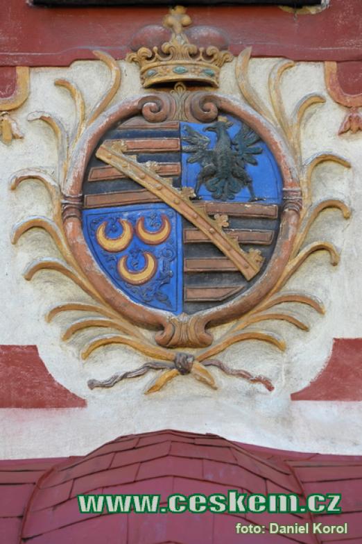 Sasko-lauenburský znak.